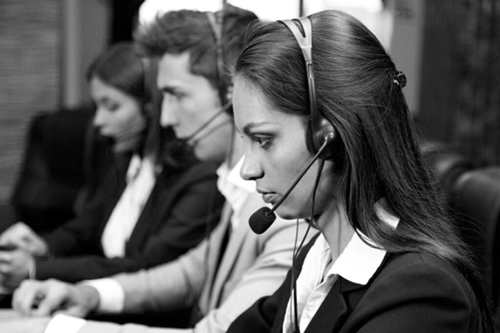 call centers